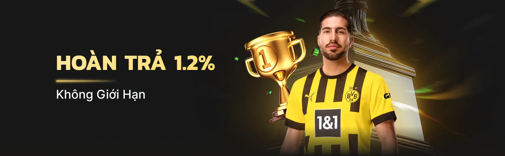 Hoàn trả cược trong chương trình hội viên 100win